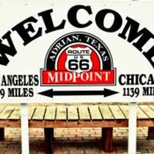 Route 66 - West of Midpoint